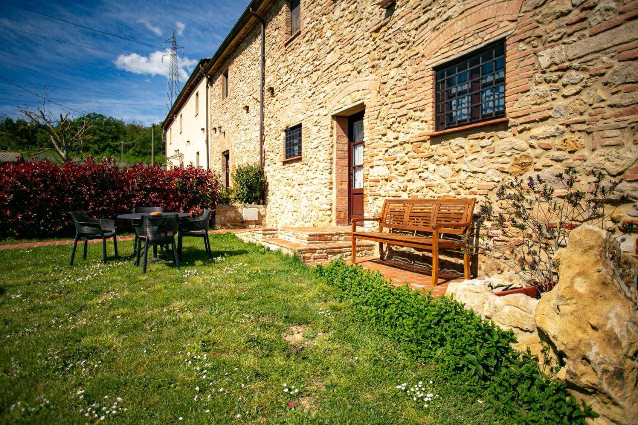 Agriturismo Fonte Belvedere Daire Collesalvetti Dış mekan fotoğraf